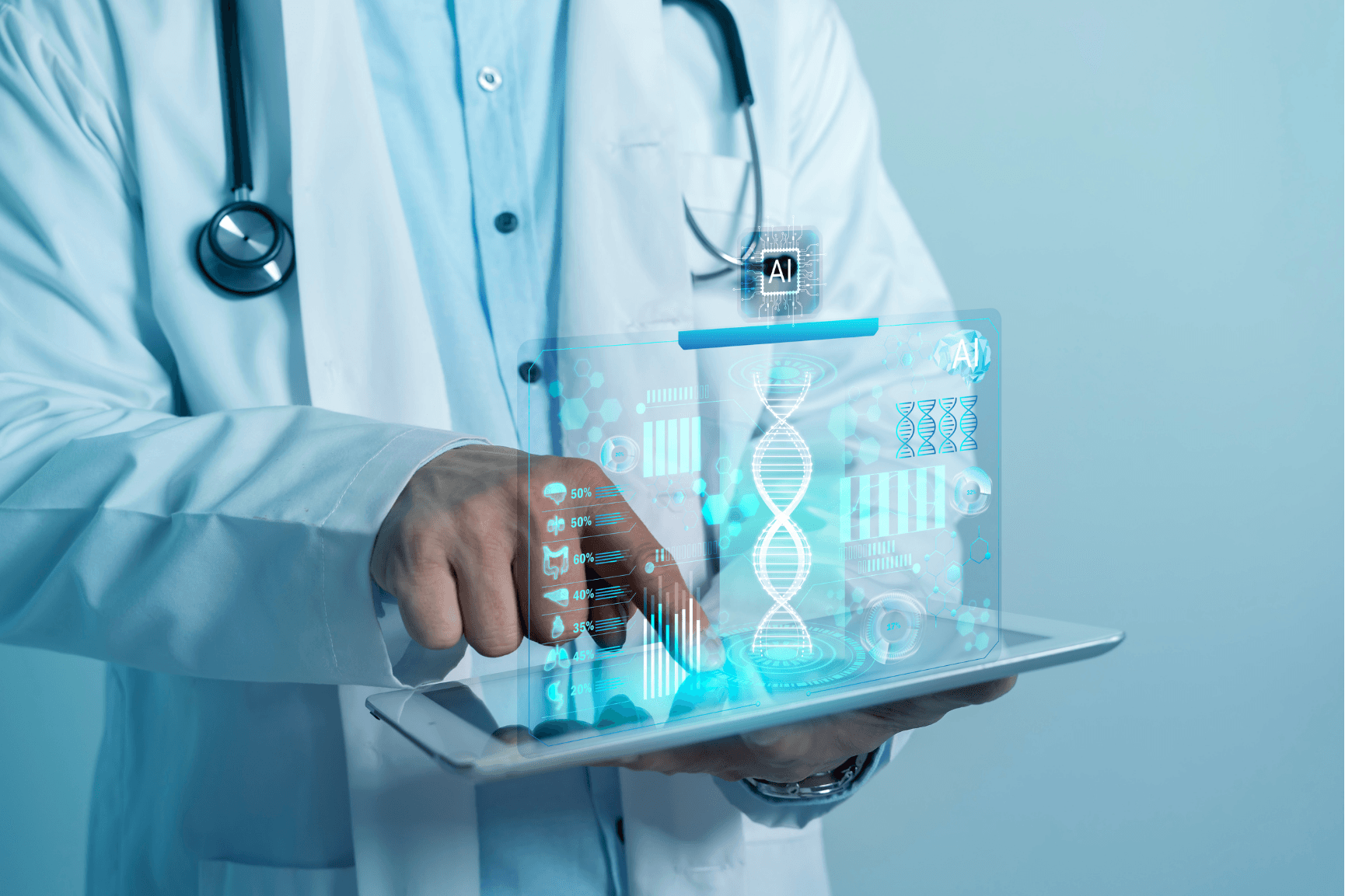 Cover image for “The Digital Doctor: AI’s Role in Healthcare”
